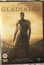 Gladiator (DVD - 2000) - Russell Crowe - VERY GOOD CONDITION