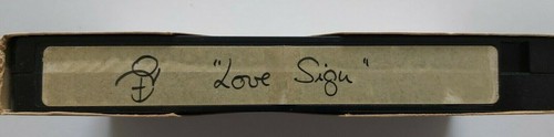 Prince love sign pal promo - prince,