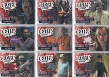 Dexter Season Four Costume / Prop Card Selection Breygent
