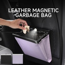 Car Garbage Bag Magnetic Trash
