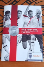 OFFICIAL ENGLAND SQUAD MEDAL