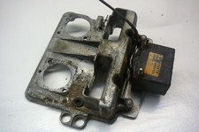 MARINER 40hp OUTBOARD ENGINE TWIN CARBURETTOR MOUNTING PLATE 6E970