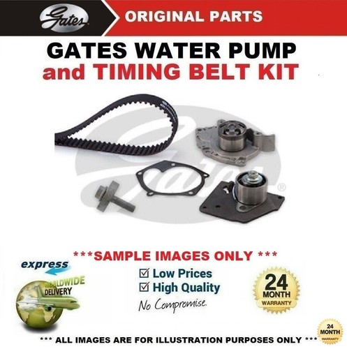 Gates water pump timing - water,