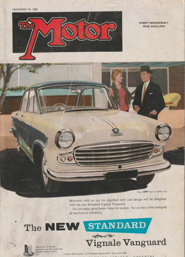 The motor magazine - motor, nov