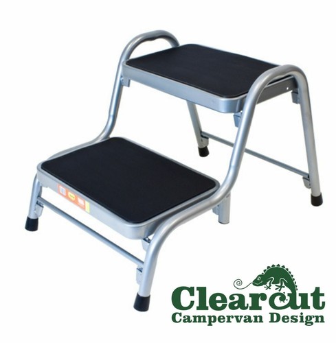 Double side step campervan - double,