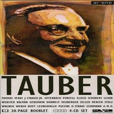 Richard Tauber Performs [4cd