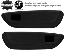 BLACK & BLACK 2 TONE LEATHER