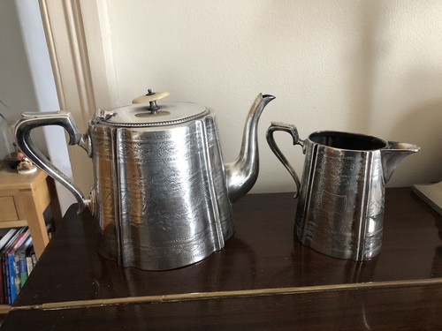 Antique daniel and arter - and,