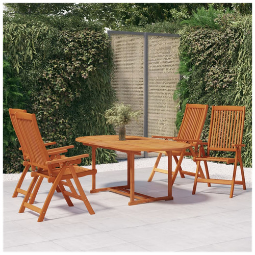 Garden dining set 5pc - , solid