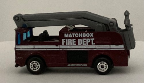 Matchbox snorkel fire - matchbox,