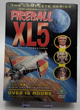 Fireball xl5 the complete - xl5,