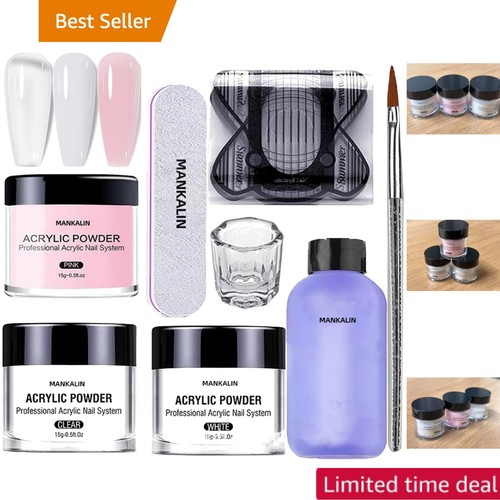 Acrylic nail kit - acrylic,