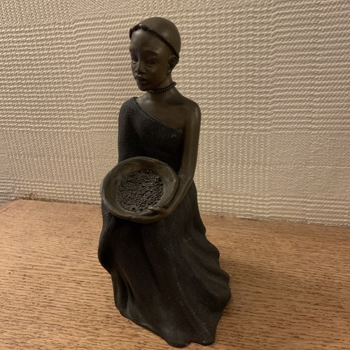 Soul journeys maasai figurine - maasai,