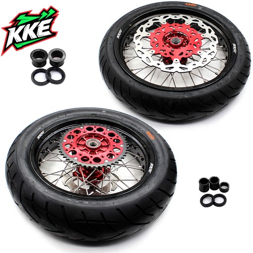 Kke supermoto cush wheels - 17",