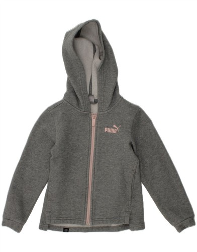 Puma girls zip hoodie - puma,