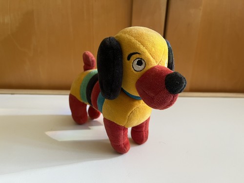Vintage brio dachshund rattle - brio,