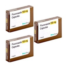 3 x Oral Fluconazole 150mg