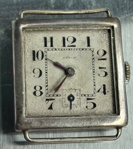 Vintage art deco 900 silver - art, 0.900