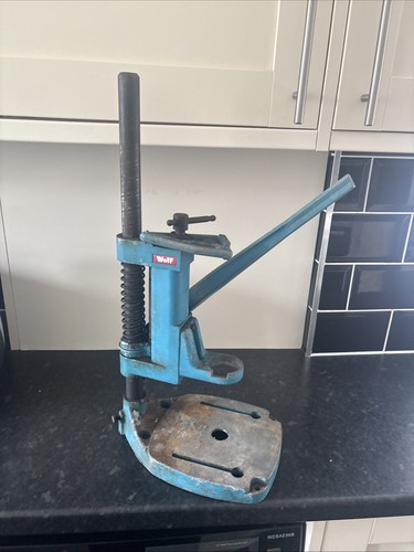 Wolf vintage drill - vintage, pillar