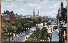Vintage postcard lord street - vintage,