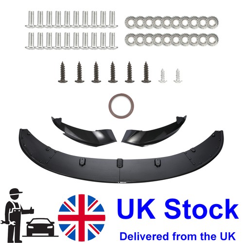 Front bumper lip - bumper, splitter
