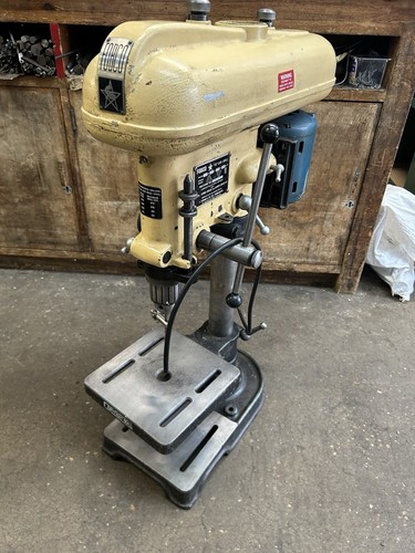 Fobco bench drill - drill, 1/2”