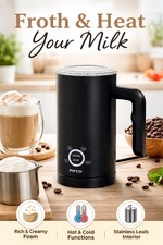 5 in 1 Electric Milk Frother &