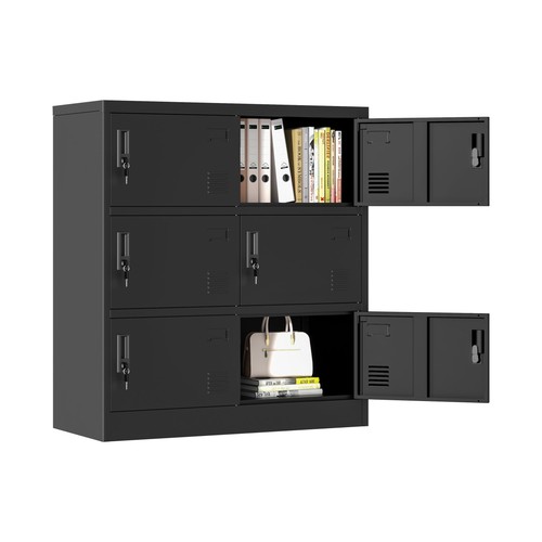 Doors metal lockers - 6, for