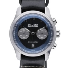 Bremont Alt1-C Classic ALT1-C/PB with 43mm Steel case and Black dial. Excelle...