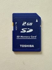 Toshiba 2GB SD Memory Card