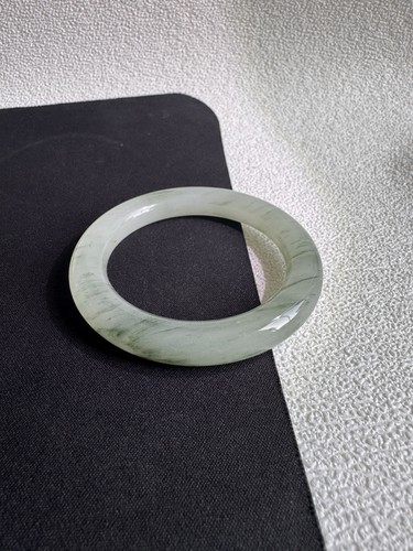 Natural green white - green&white, jade