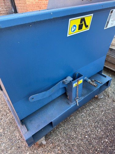 Forklift hydraulic tipping - hydraulic,