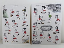 Liverpool FC caricatures Pre