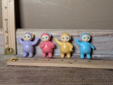 Vintage Teletubbies Lot Of 4