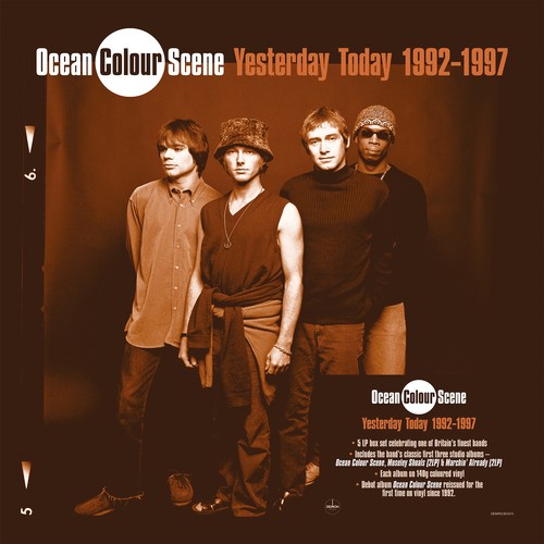 Ocean colour scene yesterday - ocean, :