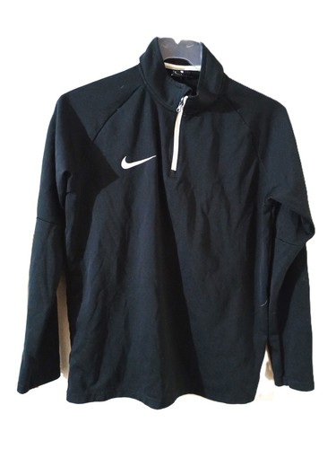 Nike track top black size - top,