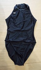 Speedo High Neck Zip Back