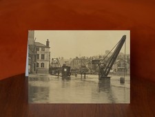 Flooded street - A5 Art Print