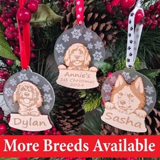 Personalised Dog Snow Globe