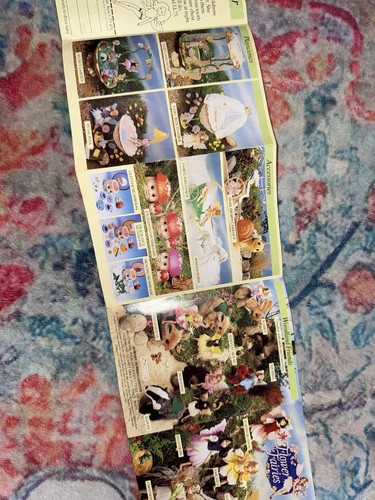 Hornby flower fairies leaflet - flower,