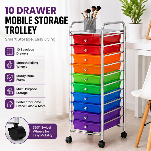 Drawer mobile storage - 10,
