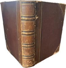 T1 Empty Vintage Ledger