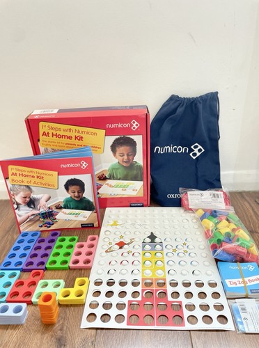 1st steps with numicon - 1st, home