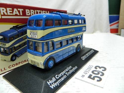 Atlas british buses 76 - british, 1:76