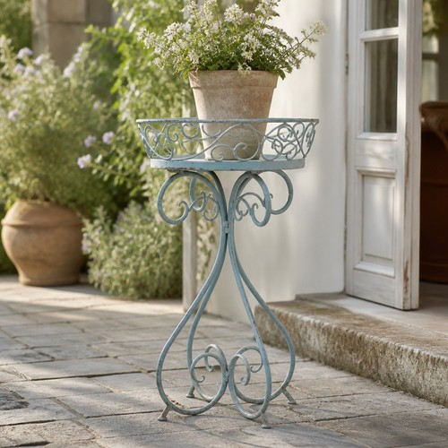 Blue gold metal - blue,