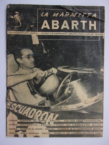 Abarth exhausts for ferrari - abarth,