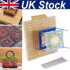 Crochet Blocking Board with 15