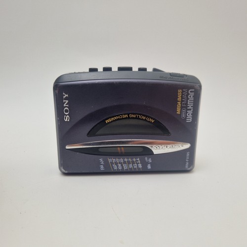Sony walkman radio cassette - sony,