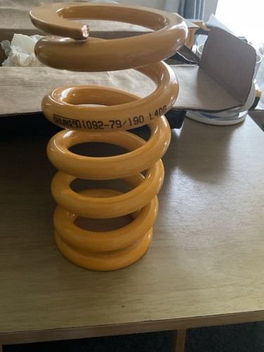Ohlins rear shock - ohlins,