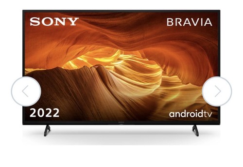 Sony bravia kd43x72kpu - bravia, 43"